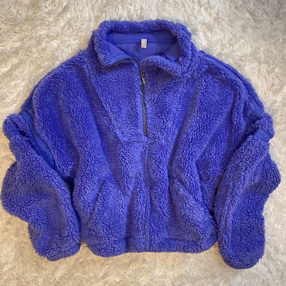 ✨ Free People Nantucket Fleece top